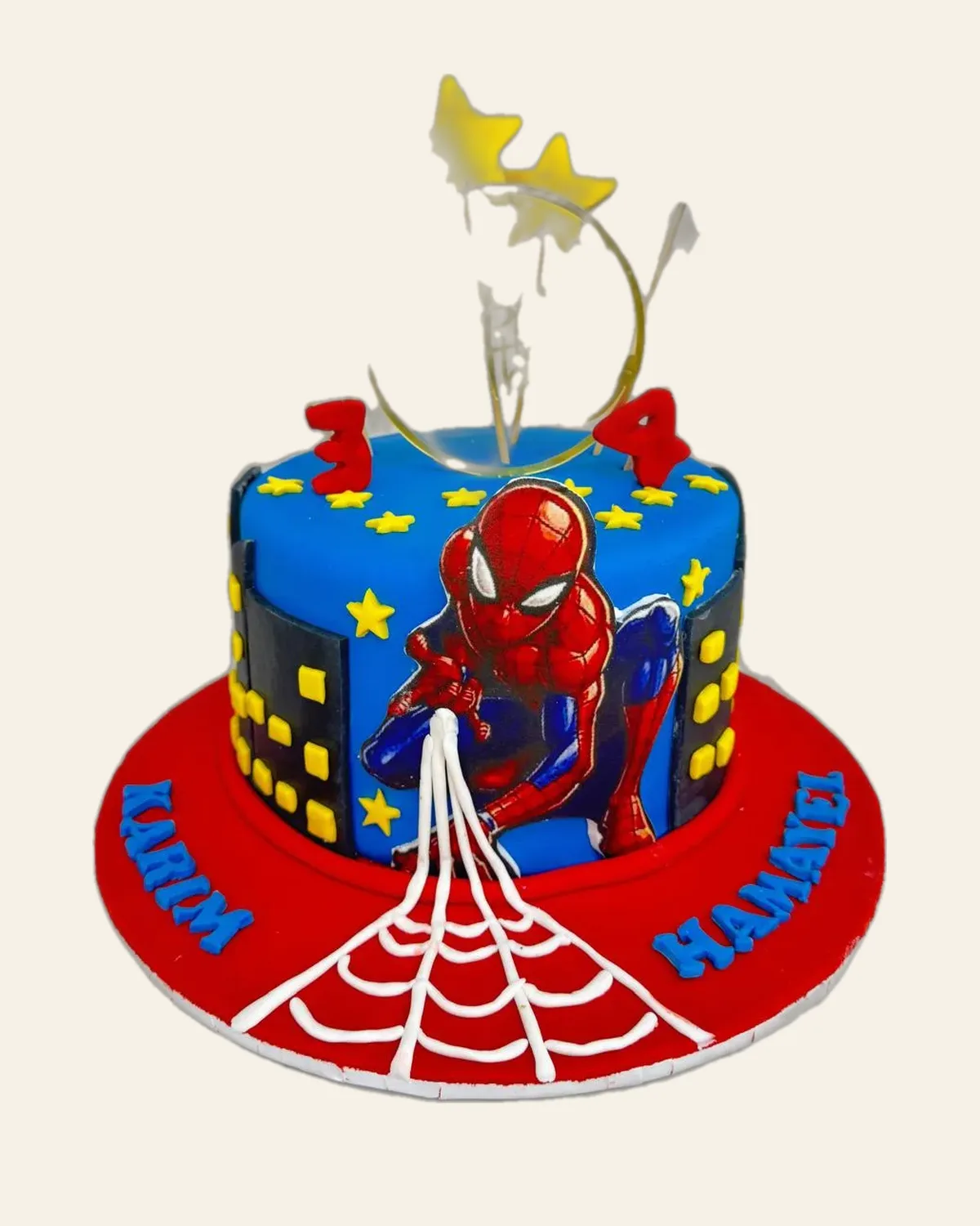 Custom kids birthday cake by The Cake Pantry, Fishers Indiana — design 49
