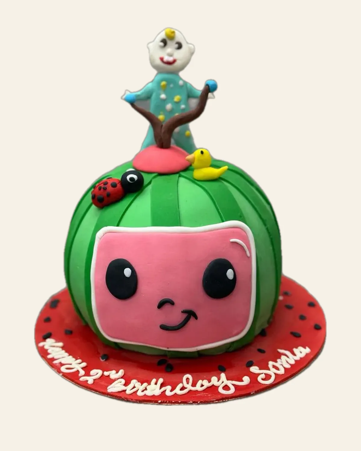 Custom kids birthday cake by The Cake Pantry, Fishers Indiana — design 51