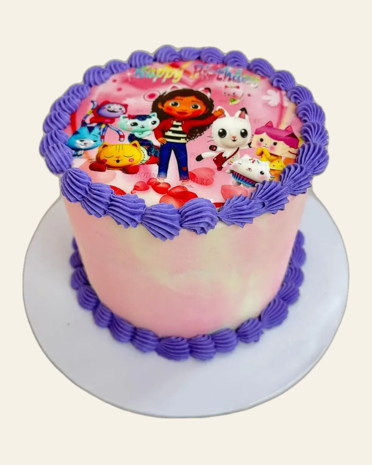 Custom kids birthday cake by The Cake Pantry, Fishers Indiana — design 52