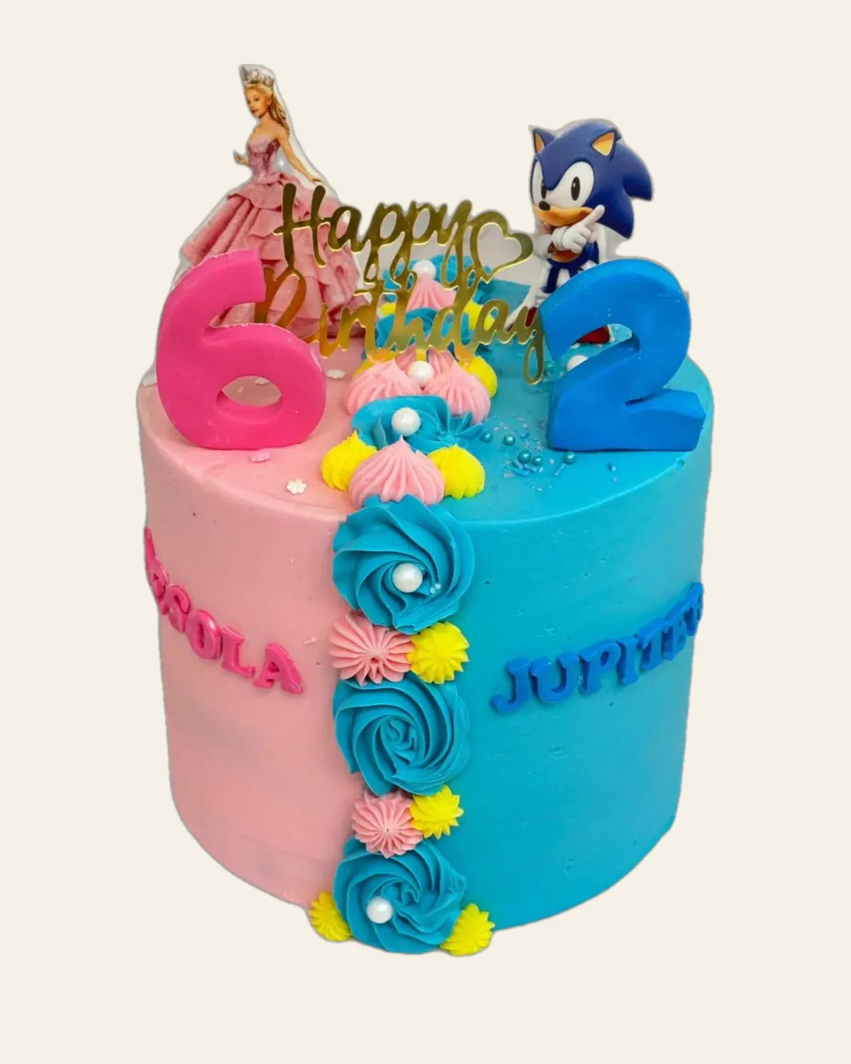 Custom kids birthday cake by The Cake Pantry, Fishers Indiana — design 56