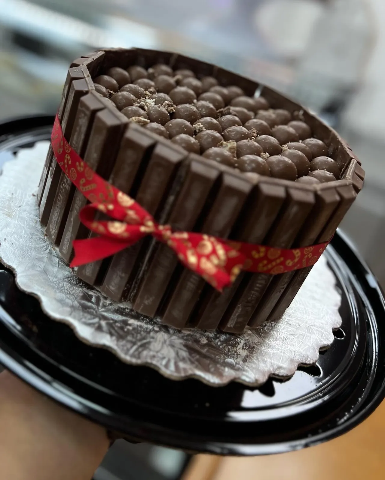 Chocolate specialty cake by The Cake Pantry, Fishers Indiana — design 1