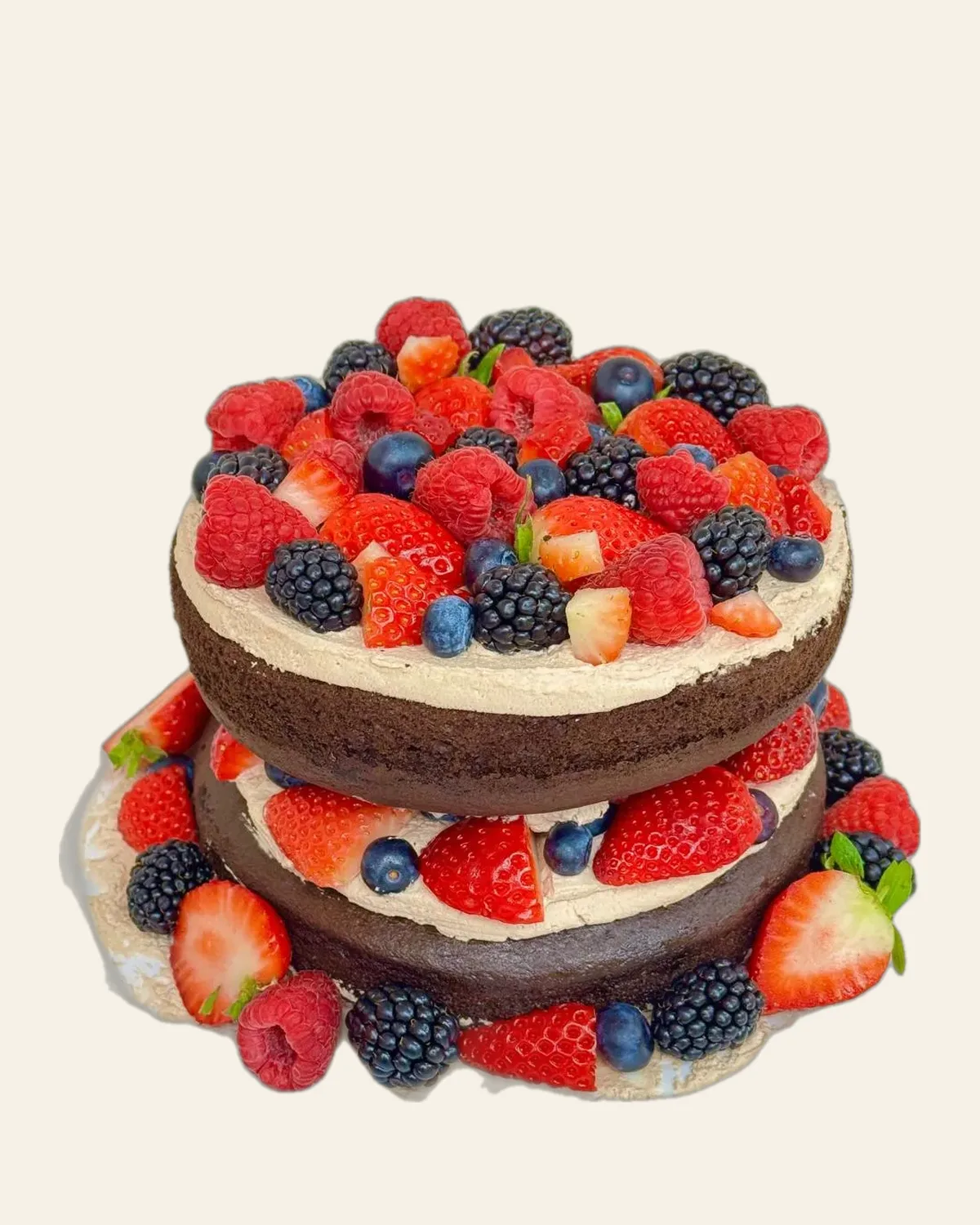 Chocolate specialty cake by The Cake Pantry, Fishers Indiana — design 2