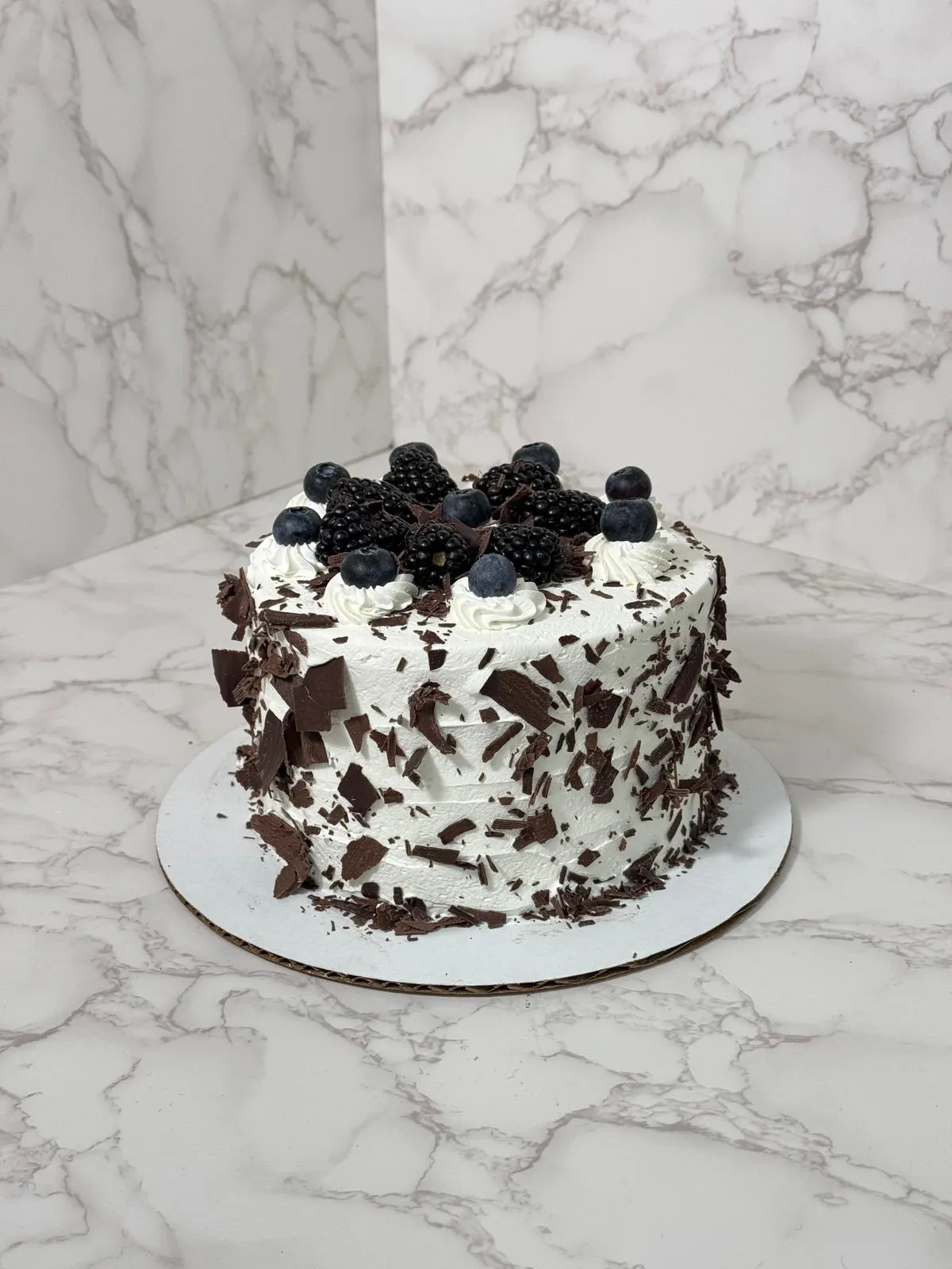 Chocolate specialty cake by The Cake Pantry, Fishers Indiana — design 4