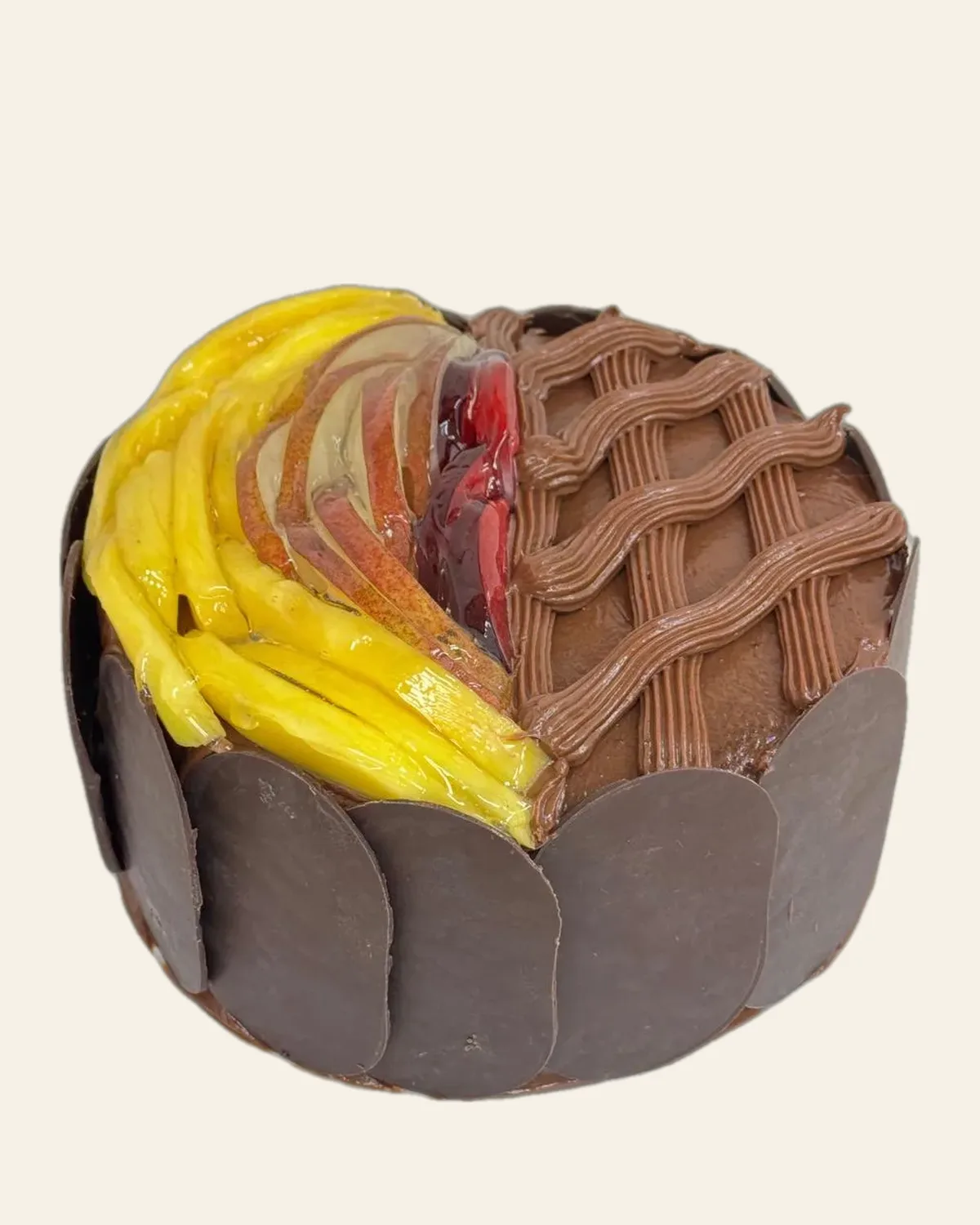 Chocolate specialty cake by The Cake Pantry, Fishers Indiana — design 6