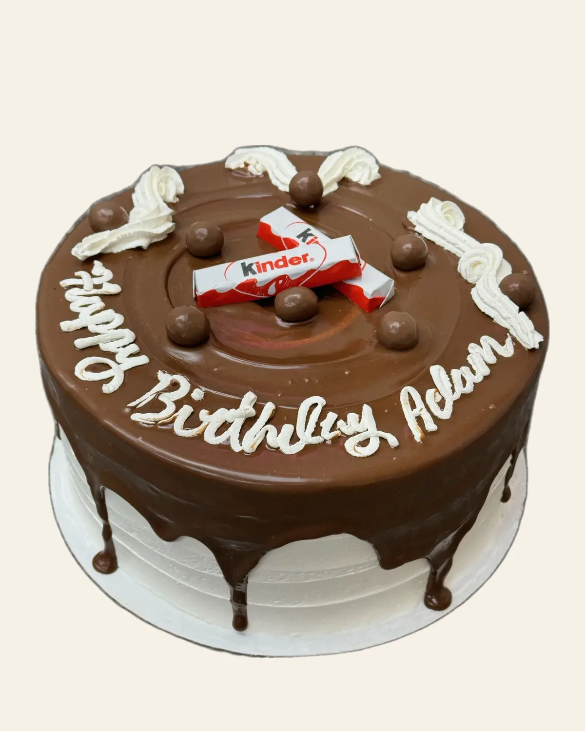 Chocolate specialty cake by The Cake Pantry, Fishers Indiana — design 8