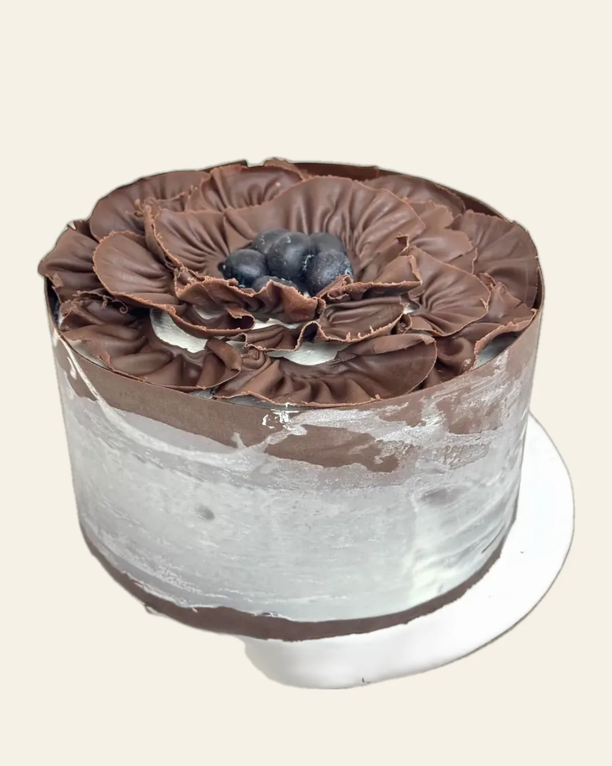 Chocolate specialty cake by The Cake Pantry, Fishers Indiana — design 10