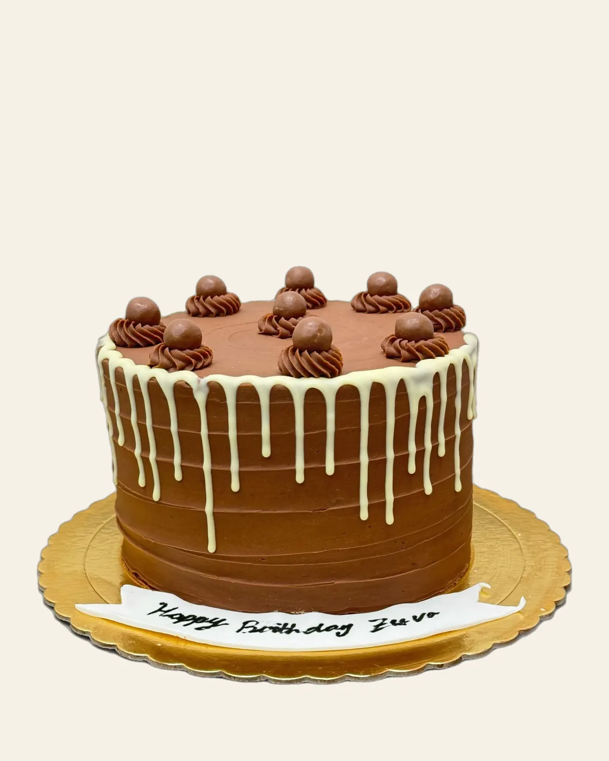 Chocolate specialty cake by The Cake Pantry, Fishers Indiana — design 14