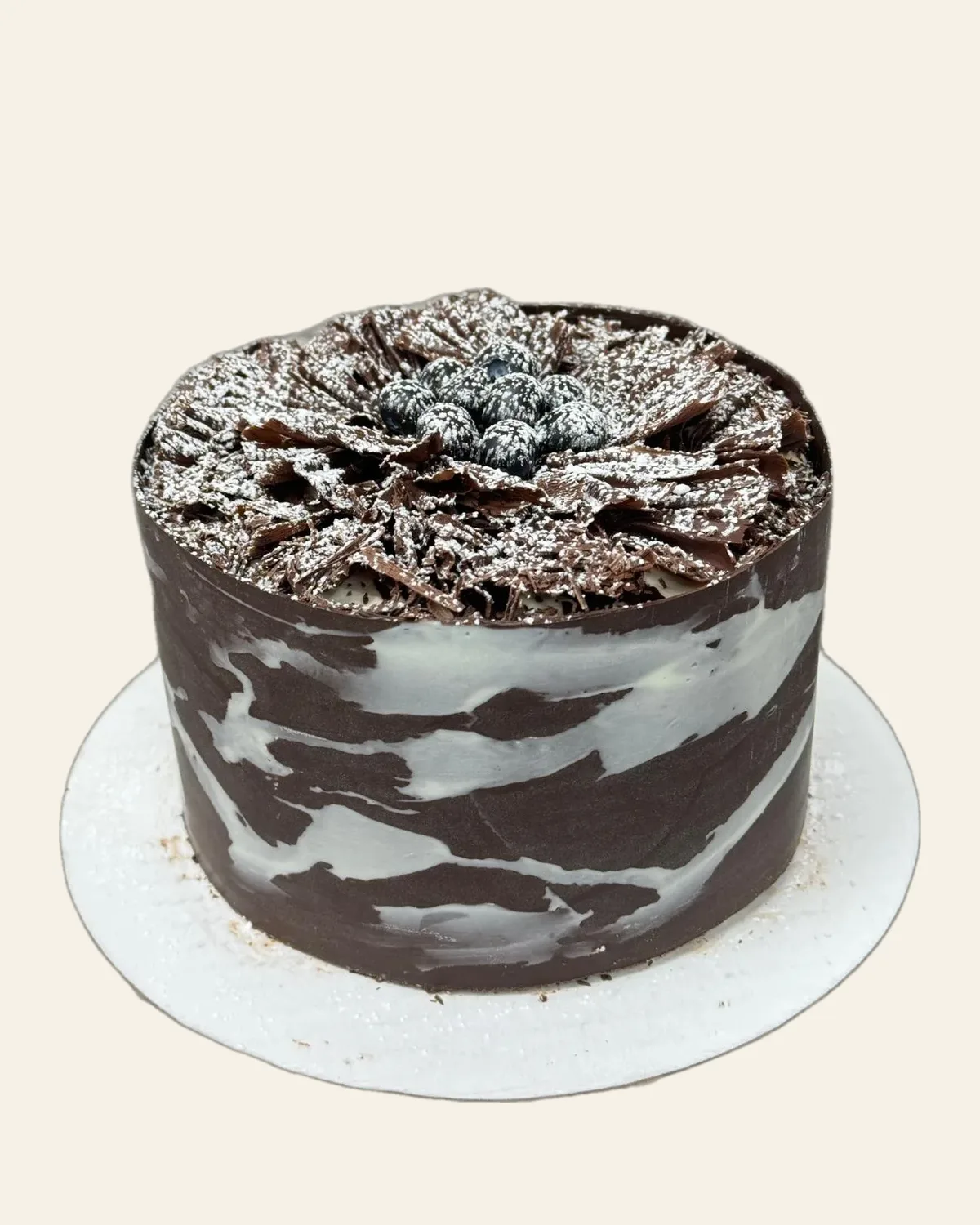 Chocolate specialty cake by The Cake Pantry, Fishers Indiana — design 15