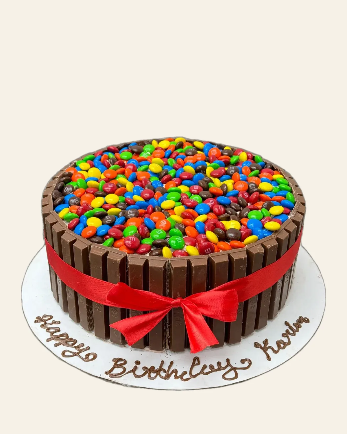 Chocolate specialty cake by The Cake Pantry, Fishers Indiana — design 16