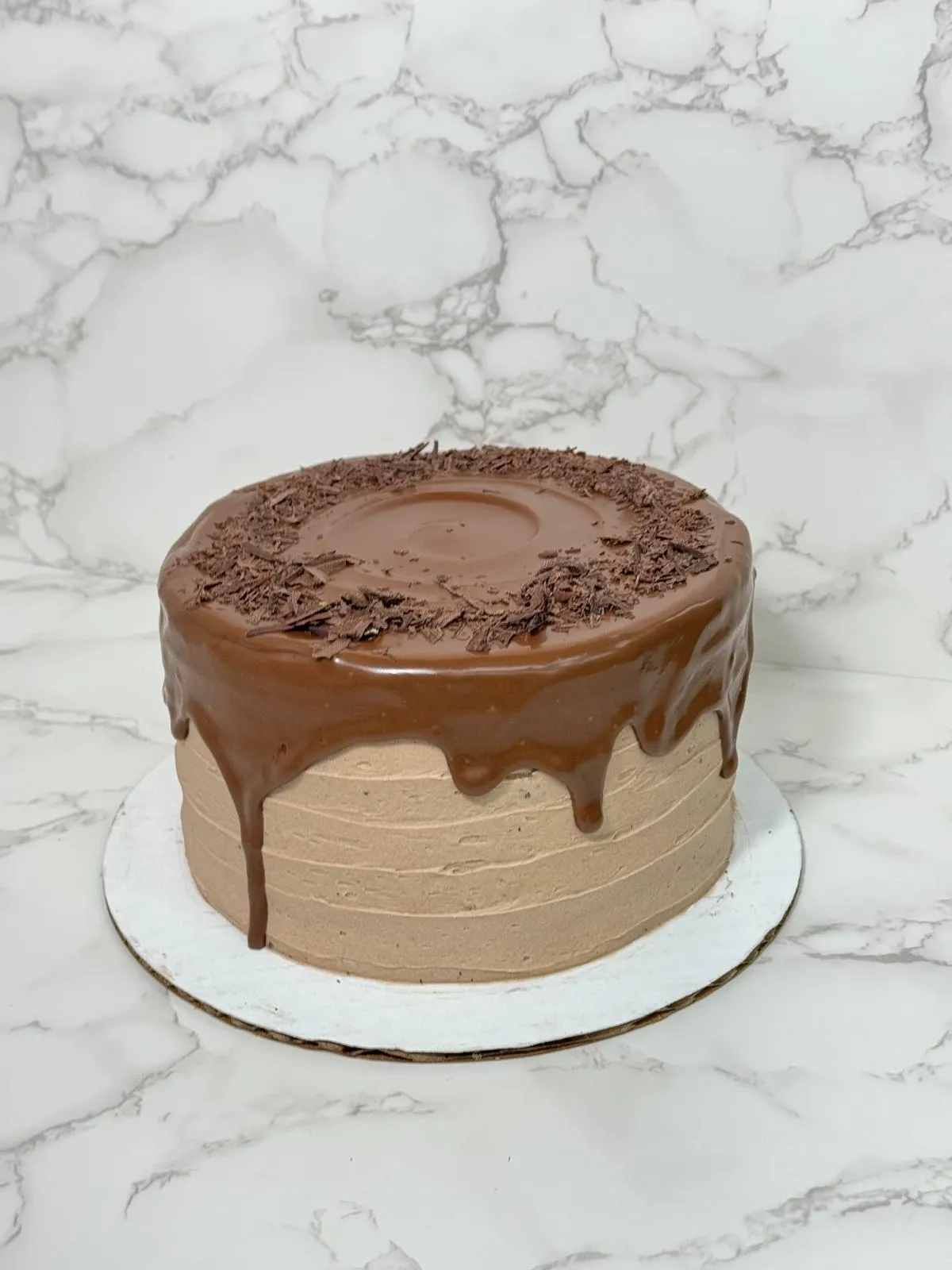 Chocolate drip cake by The Cake Pantry, Fishers Indiana — design 1