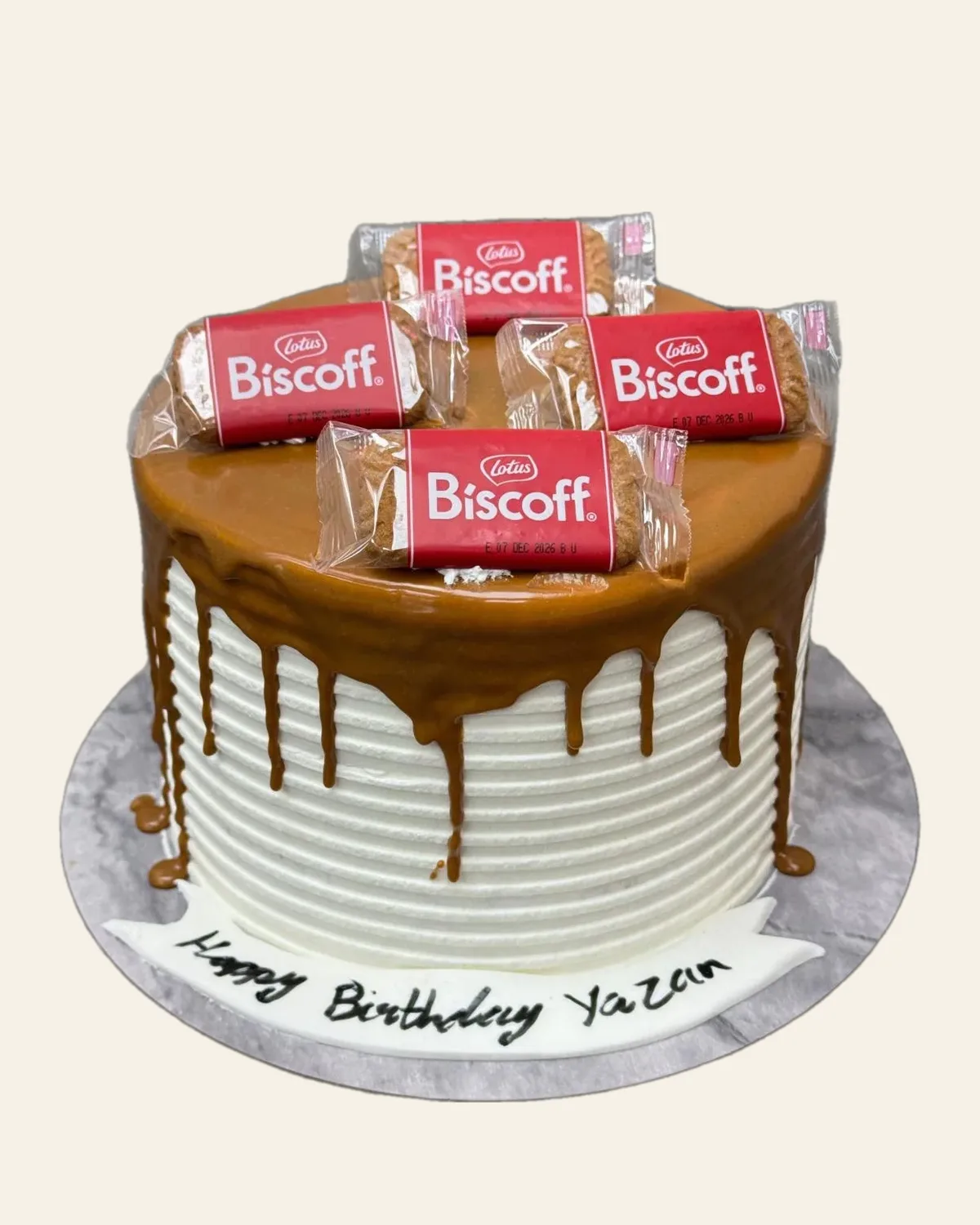 Chocolate drip cake by The Cake Pantry, Fishers Indiana — design 3
