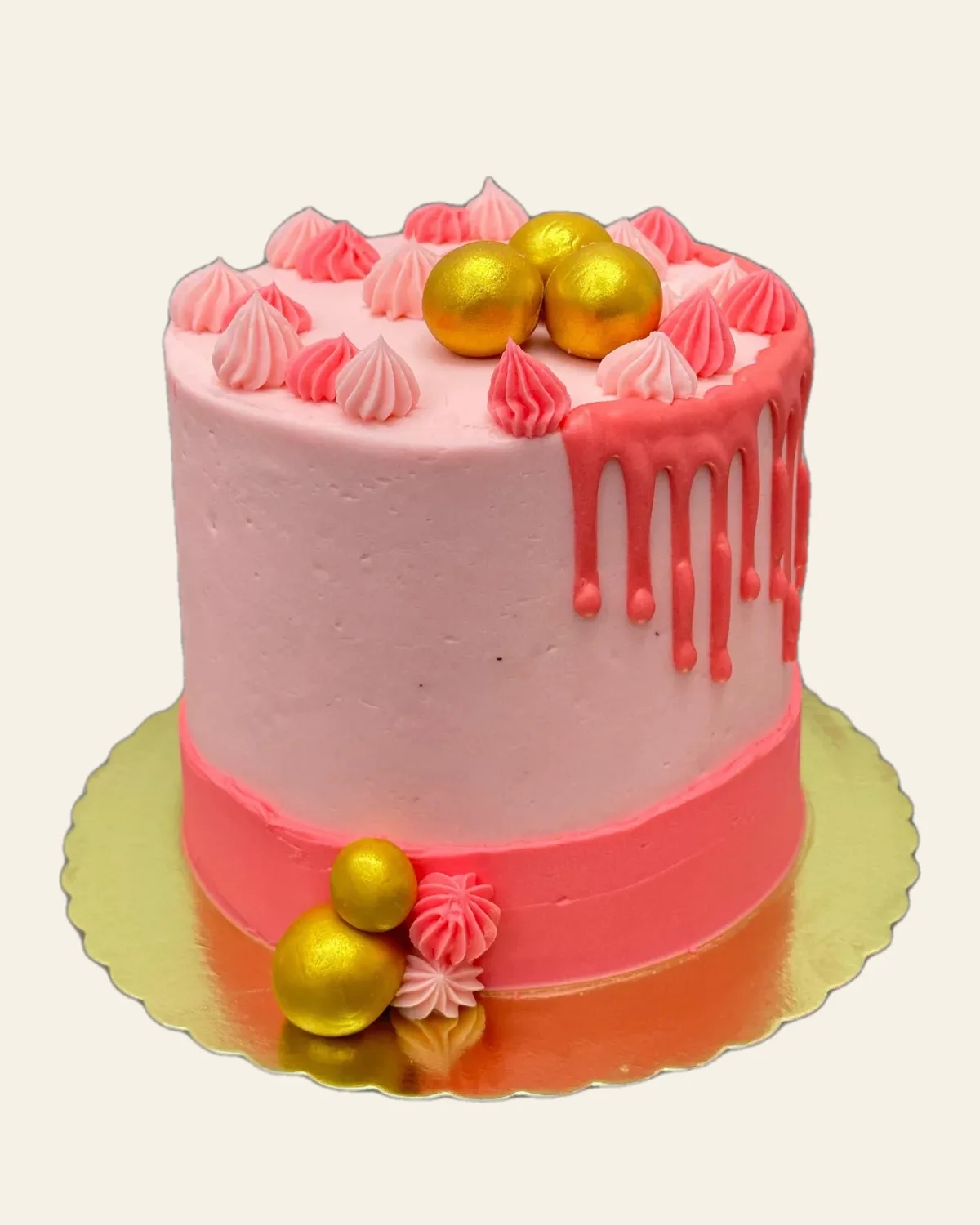 Chocolate drip cake by The Cake Pantry, Fishers Indiana — design 4