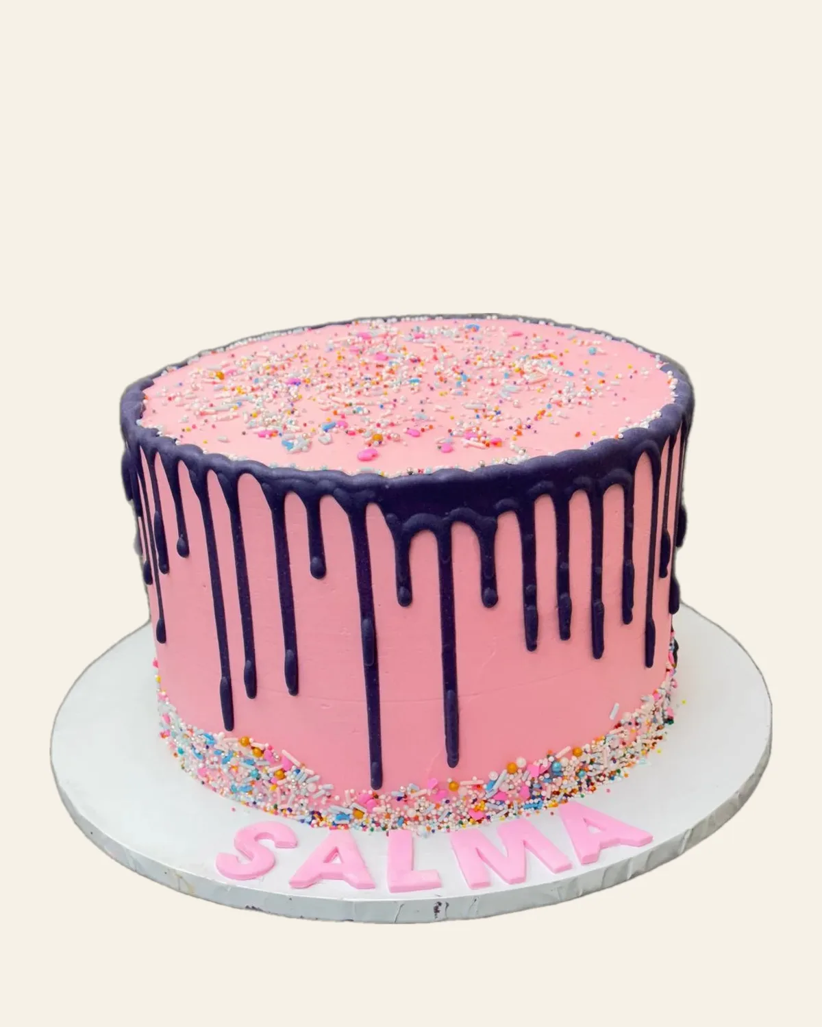 Chocolate drip cake by The Cake Pantry, Fishers Indiana — design 5