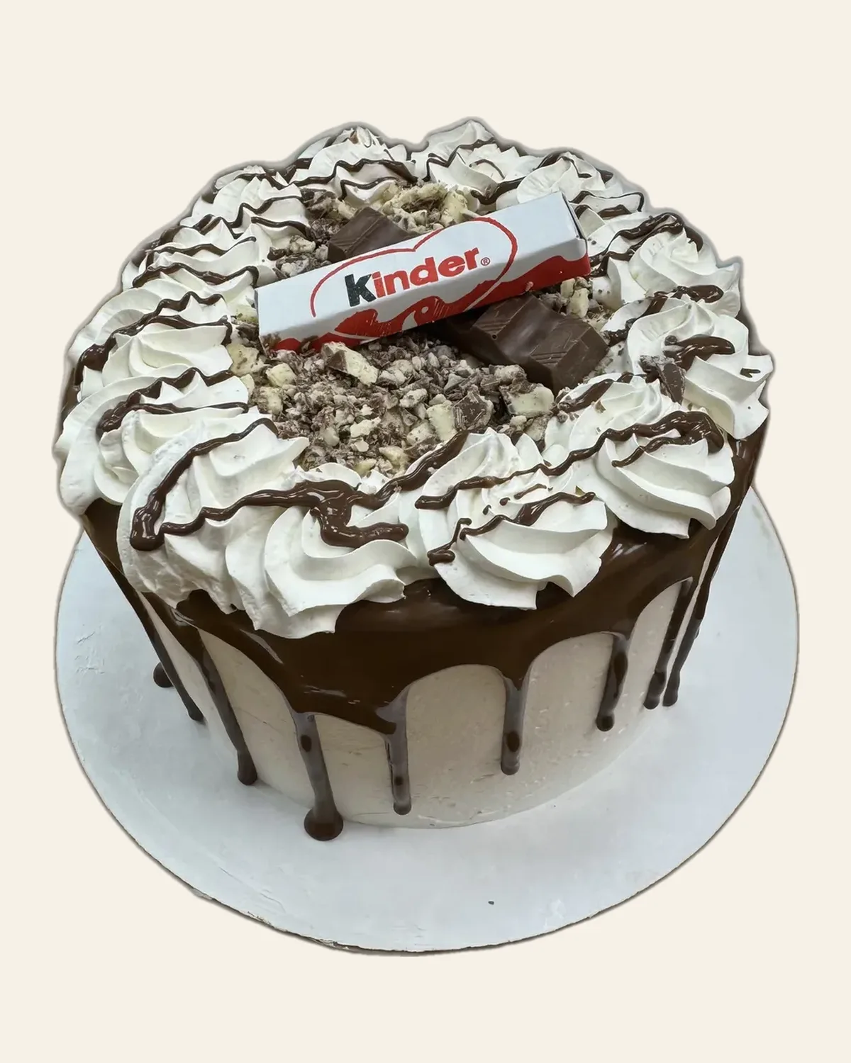 Chocolate drip cake by The Cake Pantry, Fishers Indiana — design 7