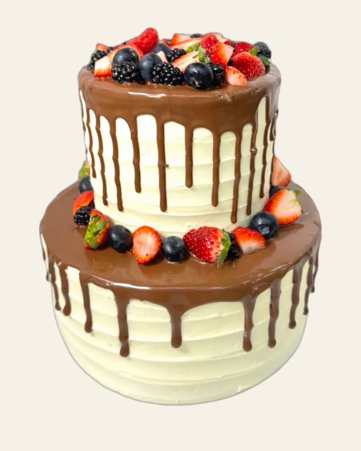 Chocolate drip cake by The Cake Pantry, Fishers Indiana — design 9