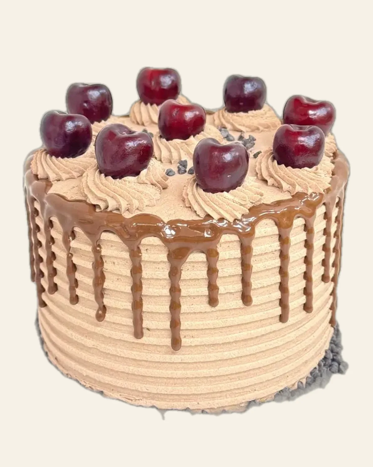 Chocolate drip cake by The Cake Pantry, Fishers Indiana — design 10
