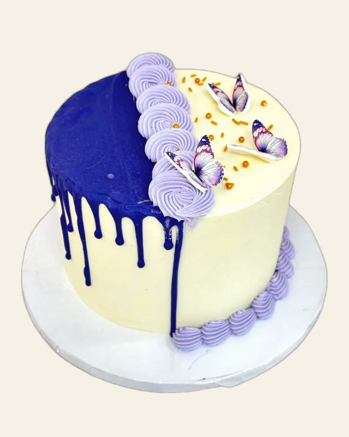 Chocolate drip cake by The Cake Pantry, Fishers Indiana — design 11
