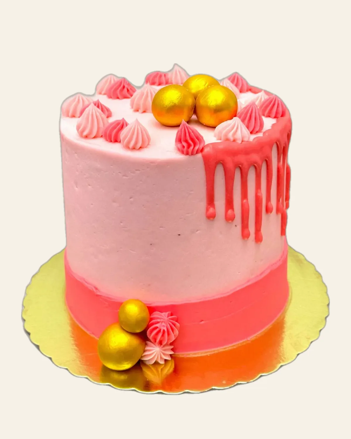 Chocolate drip cake by The Cake Pantry, Fishers Indiana — design 13