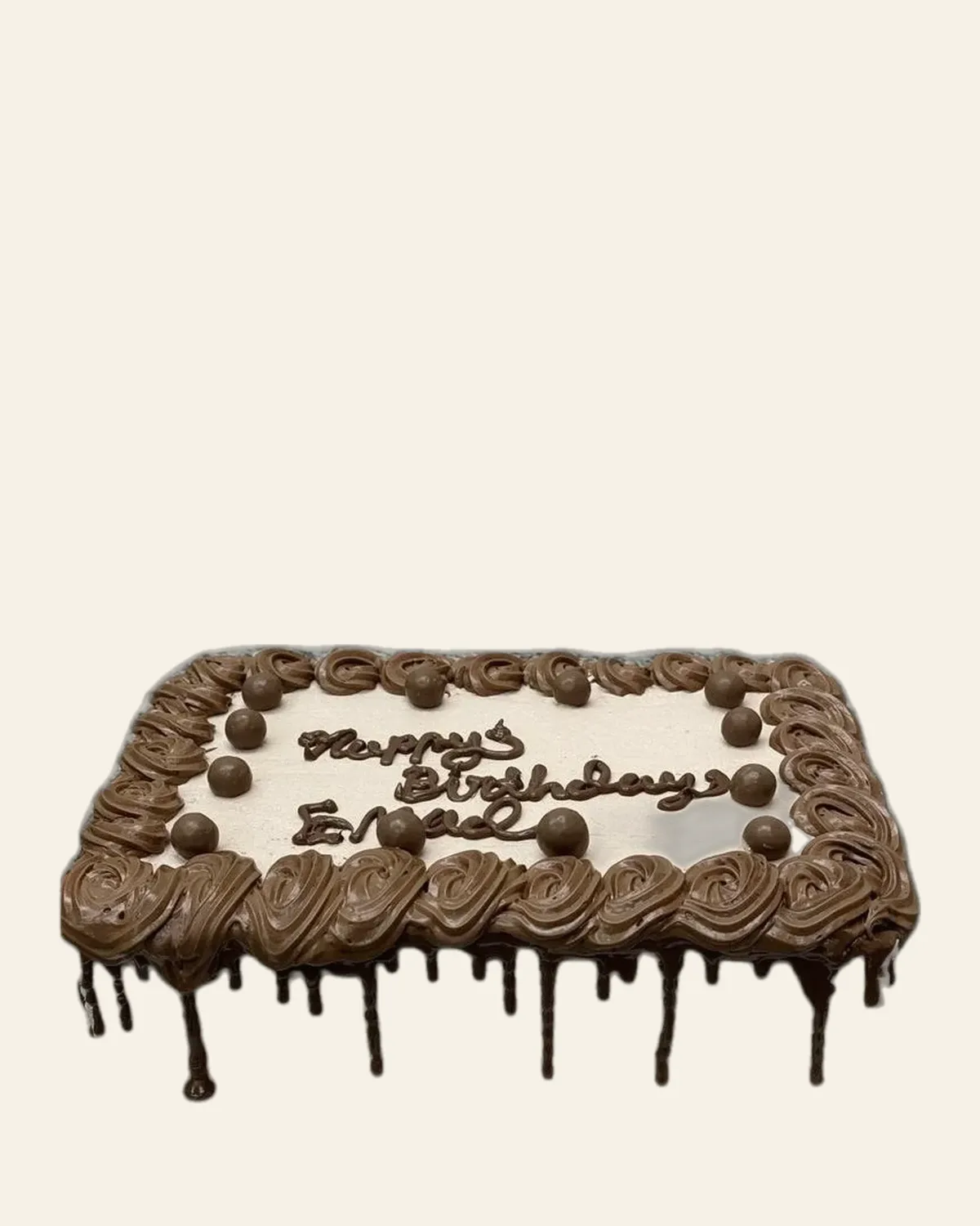 Chocolate drip cake by The Cake Pantry, Fishers Indiana — design 15