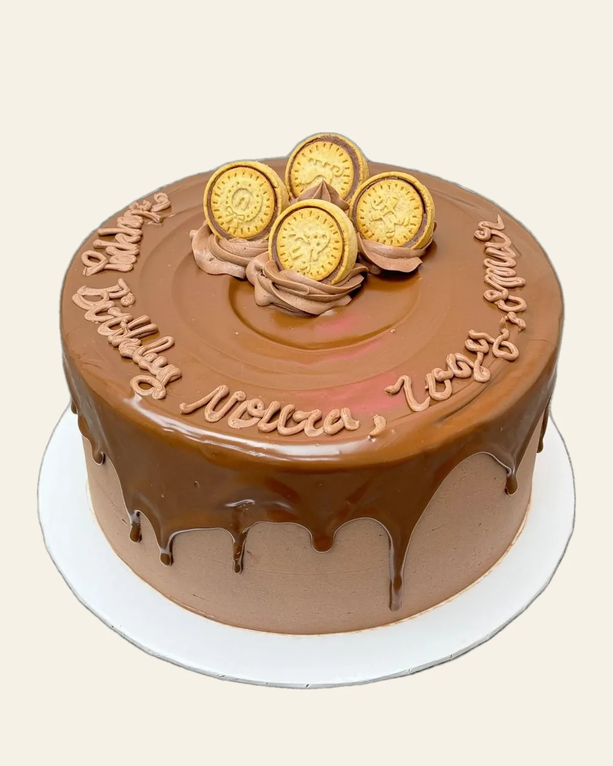 Chocolate drip cake by The Cake Pantry, Fishers Indiana — design 17