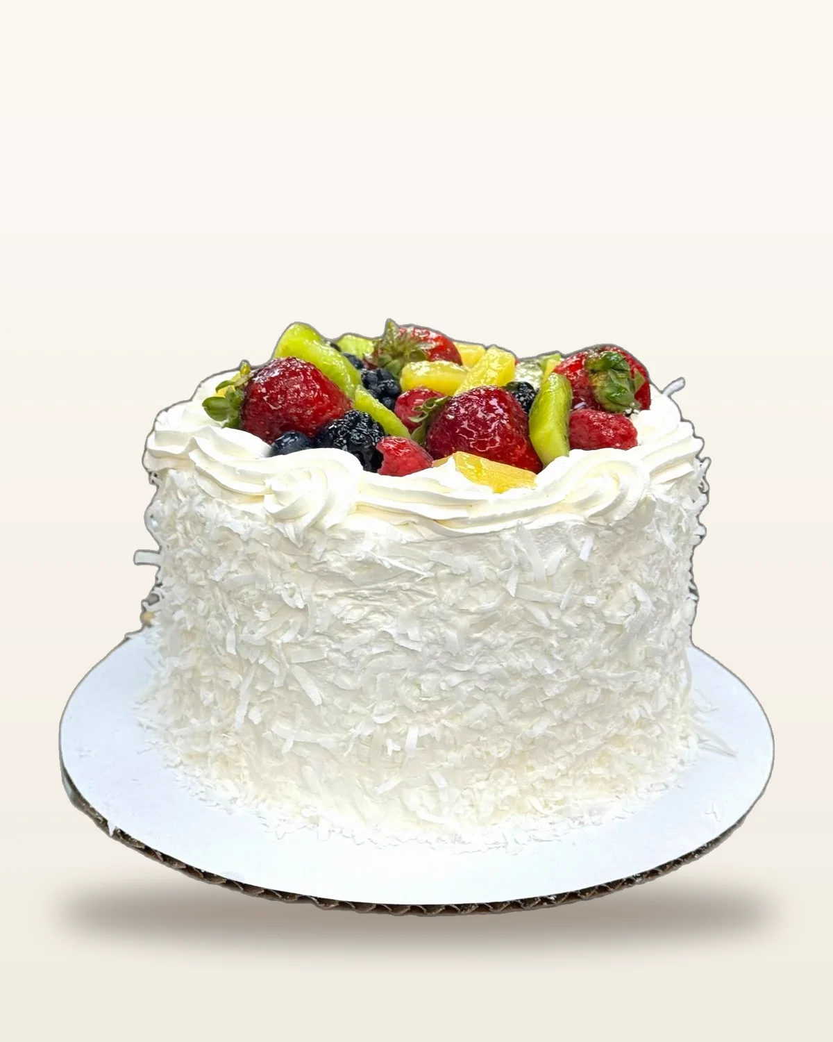 Floral buttercream cake by The Cake Pantry, Fishers Indiana — design 7