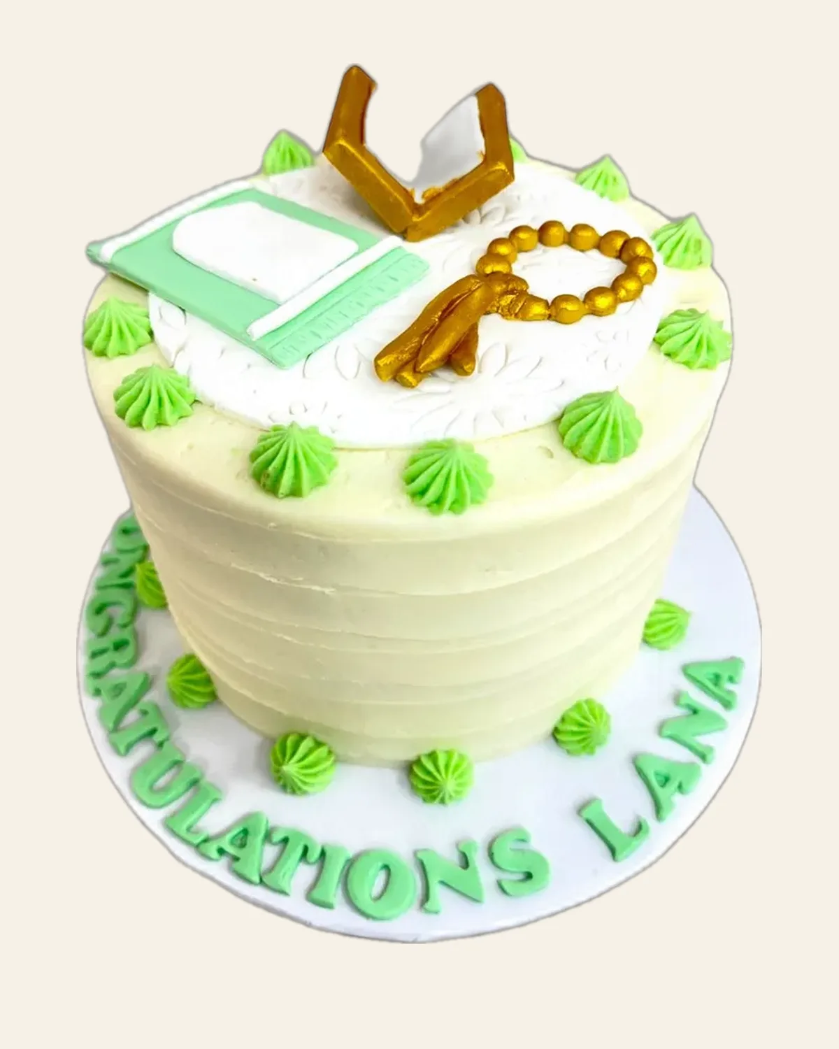 Graduation celebration cake by The Cake Pantry, Fishers Indiana — design 10