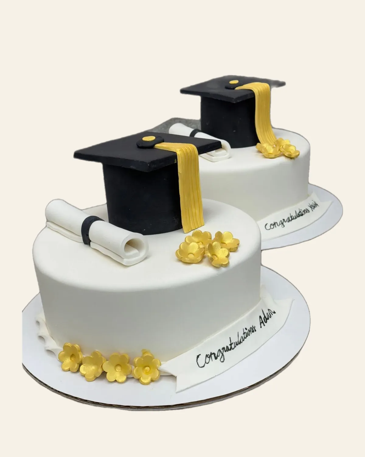 Graduation celebration cake by The Cake Pantry, Fishers Indiana — design 25